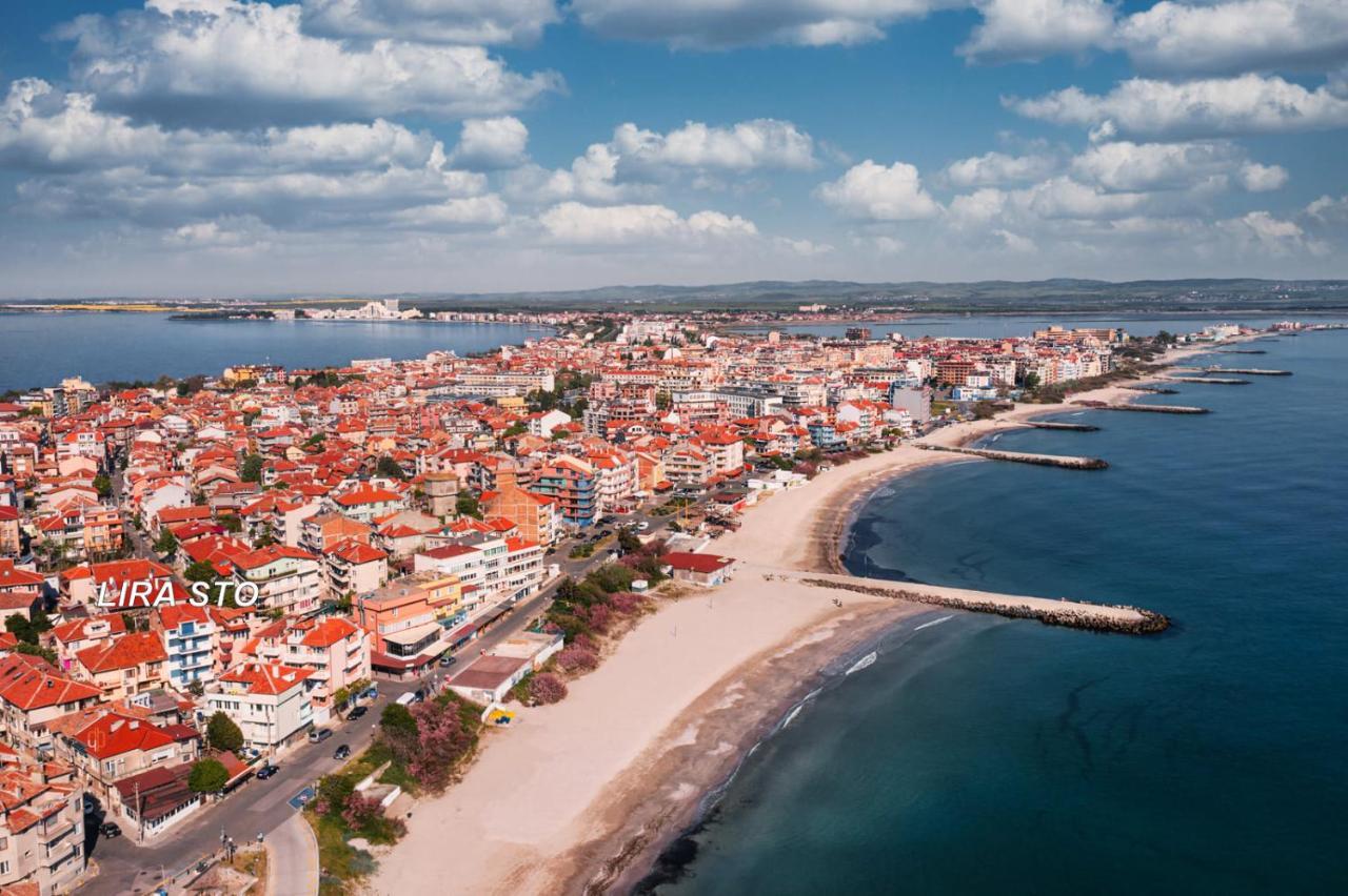 Lira Sto Apartments Pomorie Luaran gambar