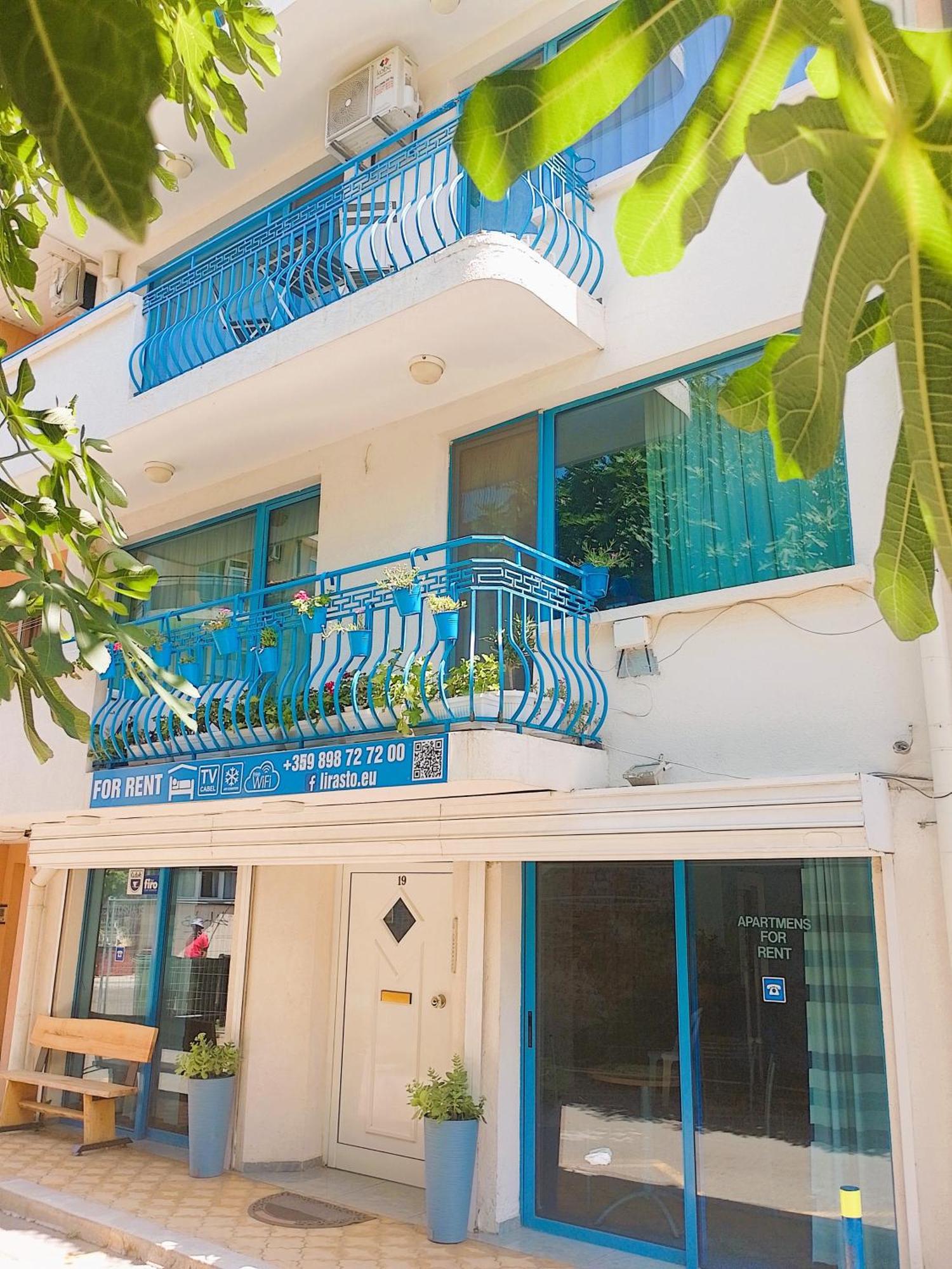Lira Sto Apartments Pomorie Luaran gambar
