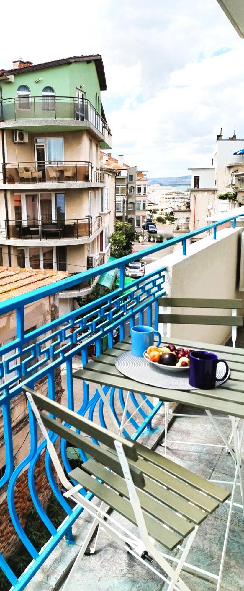 Lira Sto Apartments Pomorie Luaran gambar